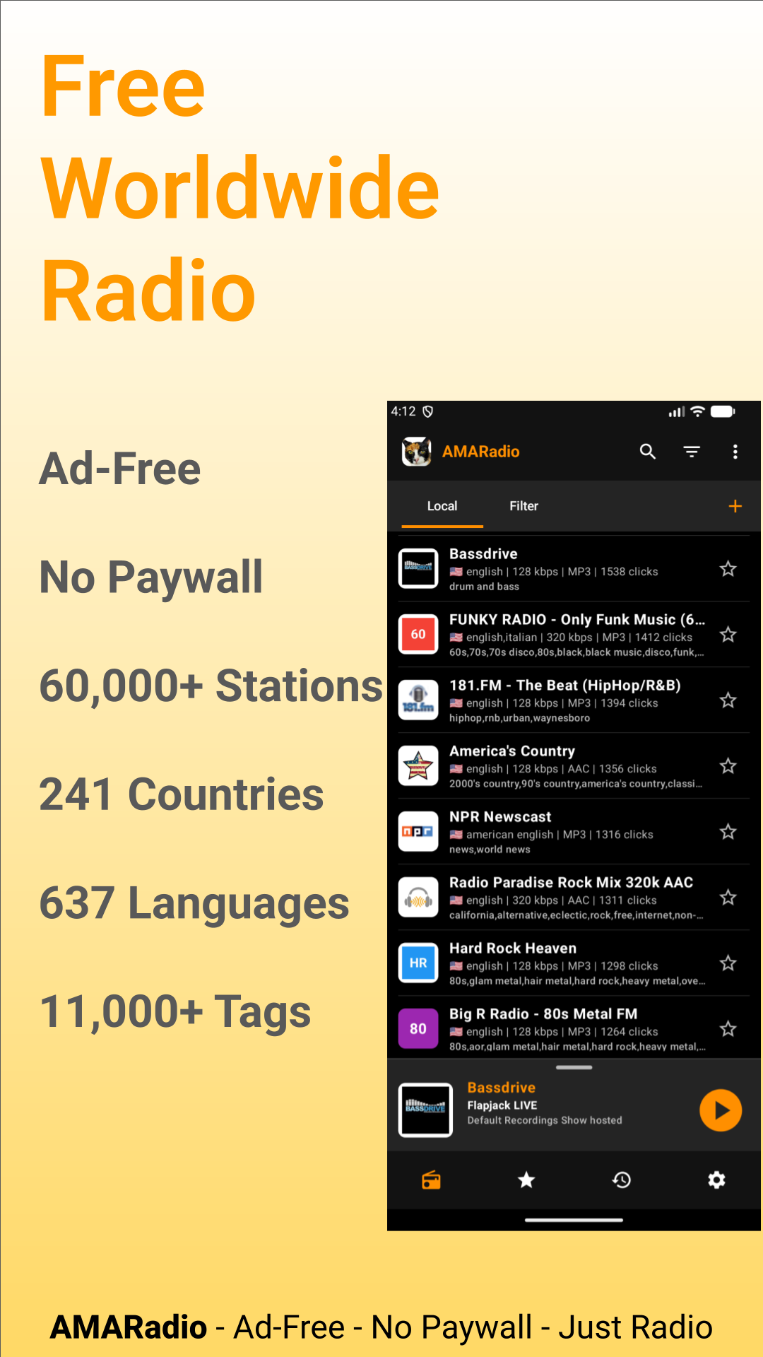 AMARadio_Playstore (25) AMARadio Ad-Free
