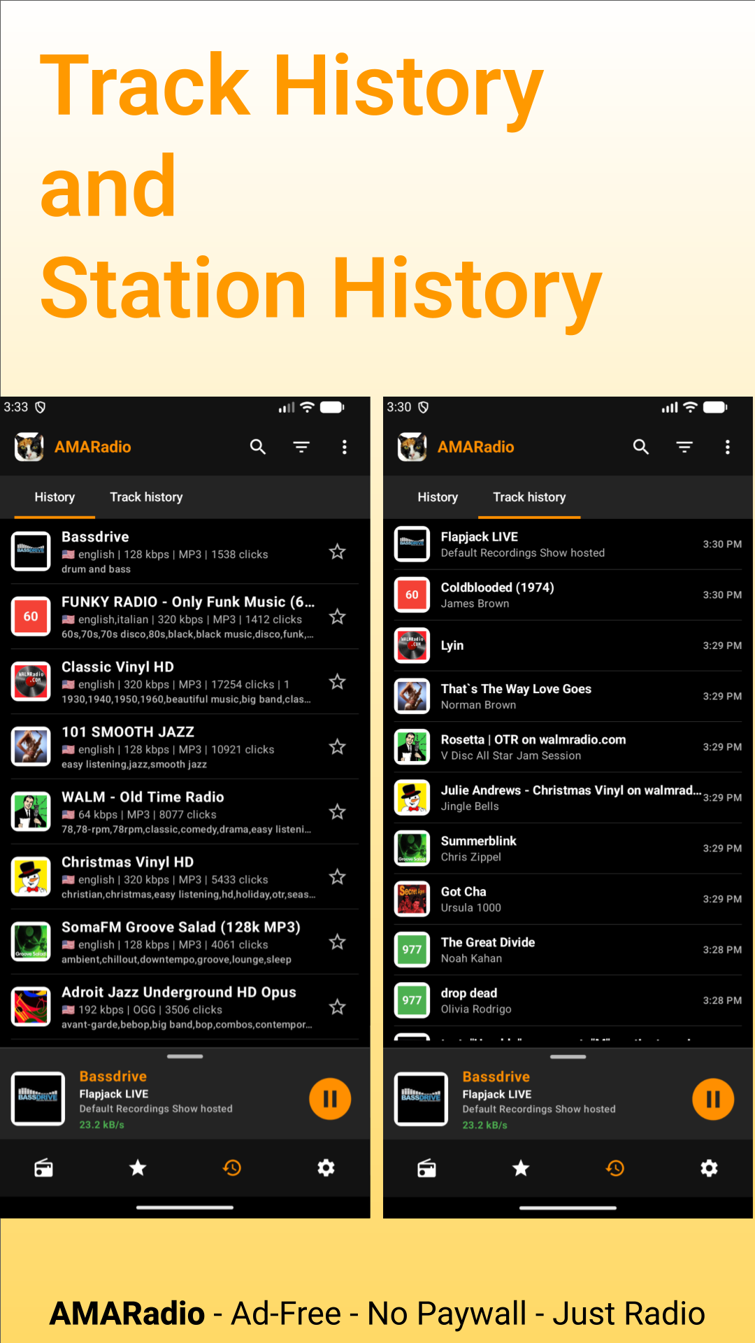 AMARadio_Playstore (30) AMARadio History