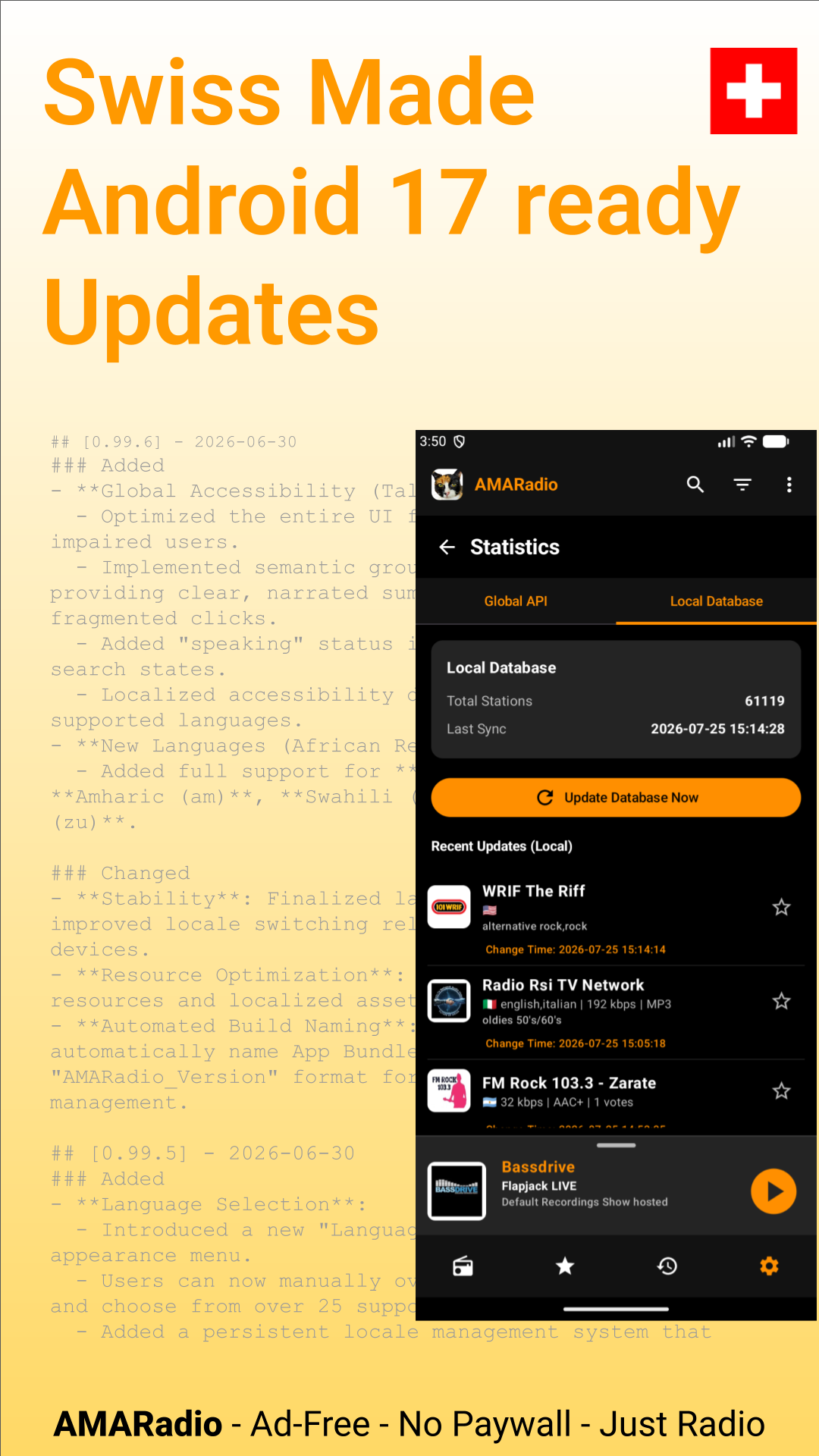 AMARadio Updates AMARadio Updates
